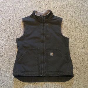 Women’s Olive Carhartt Vest